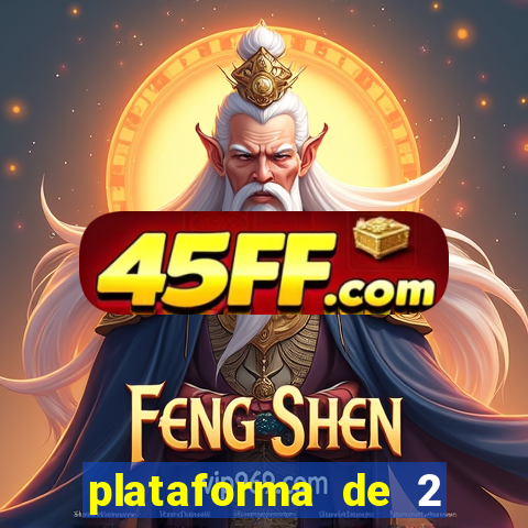 plataforma de 2 reais bet